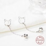 110-Aretes-largos-gato-cascabel-infinito-gatito-joyas-gatuna-plata-1.jpg