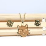 Set_cadena_aretes_gato-gatito-Happy-Cat-gatuna-acero-dorado-1-1.jpg